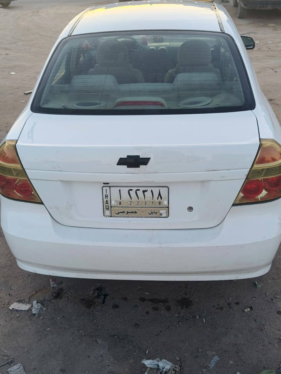 سلام عليكم سياره افيو اللبيع مديل ٢٠١١ سونارها كدامك سنويه ٢٠٢٧ مكاني نجف حي السلام سعرها ٧٢ رقم التليفون ***********
