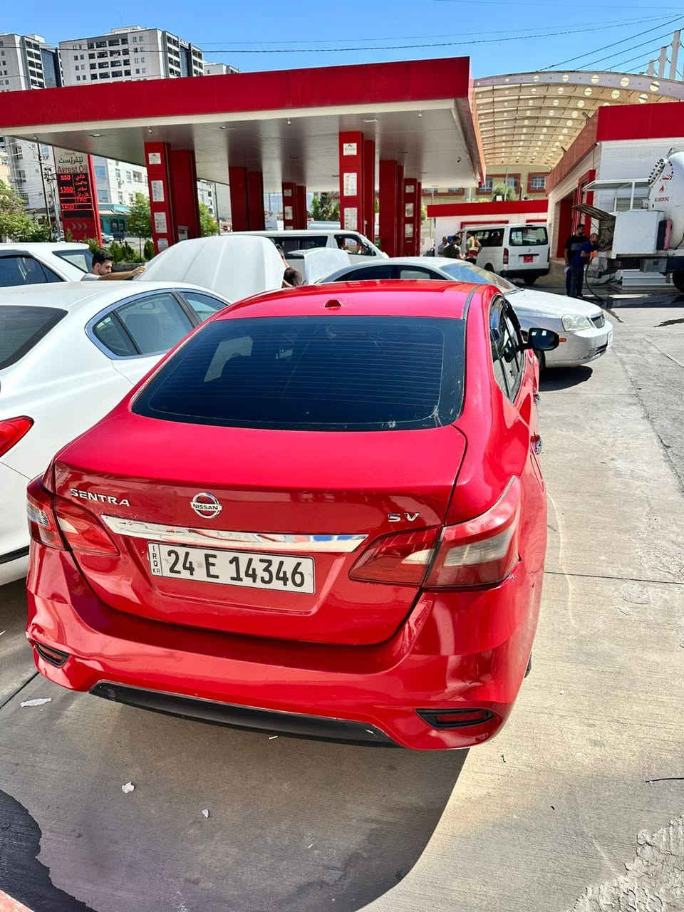 سينترا ٢٠١٧  sv  شاشە ، کامیرە ، تحديد سرعه ، سويچ و دەرگە بەصمه ، شەش قتعە صبخ 
T. *********** زاخو, دهوك
