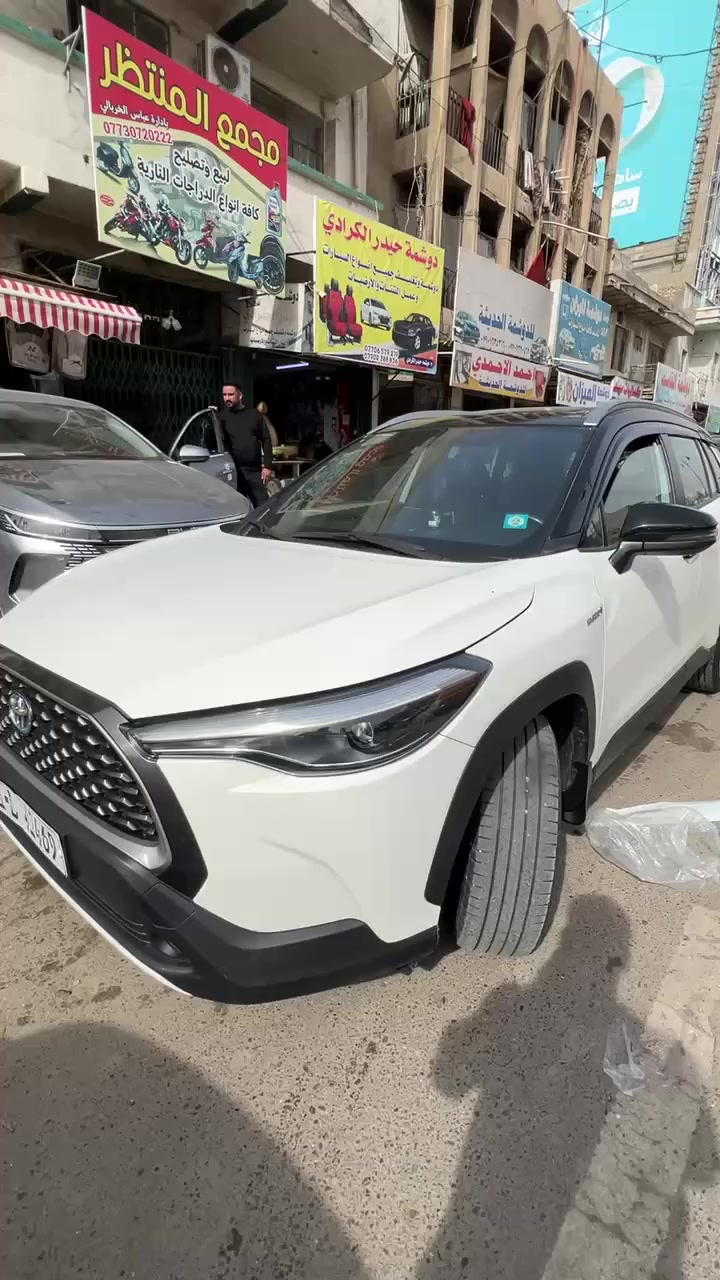 سلام عليكم حبايبي
متوفر جميع الاكسسوارات للكورلا كروز وعروض وأسعار تنسابكم للحجز والاستفسار *********** العنوان الكاظمية شارع النواب
