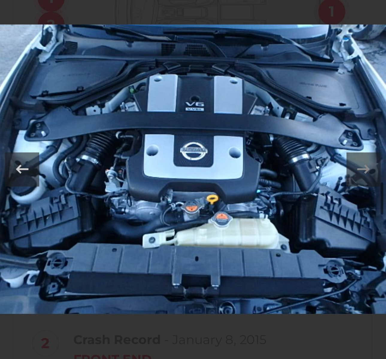 🔥 Nissan 370Z Nismo موديل 2014 (تزويد خاص)

     كير ومكينة مكفولات
✔️ كير أوتو تيبترونك
✔️ فول مواصفات
✔️ سيارة صبغ عام 
✔️ دعاميات Nismo أصلية + ويل Vossen نجمة
✔️ بريمبو (فجوج)
✔️ كشنات كهرباء + تدفئة
✔️ شاشة أصلية + جنجر + 6 سيدي
✔️ شفتات على الستيرن
✔️ مثبت سرعة + تحكم ستيرن (جهتين)
✔️ مود درفت 🔥

📊 الممشى:

 • كانت ماشية 23 ألف كم
 • حاليًا 32 ألف كم فقط

💯 الحالة:
السيارة نظيفة جدًا، استخدام خفيف، ما بيها أي نقص، جاهزة تمشي بيها مباشرة بدون أي صرف.

💸 السعر: 110 ورقة

📞 للتواصل: *********** بغداد, العراق
