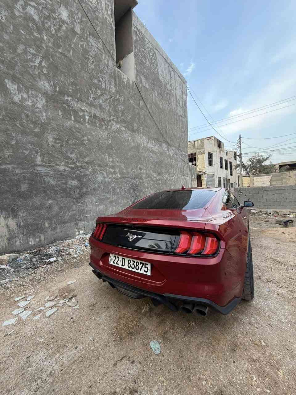 للبيع: فورد موستنك ايكو بوست 2021 🔥
سيارة شبابية فخمة ومميزة، لون أحمر يخطف النظر، شكل رياضي وهيبة بالطريق.

المواصفات:
- محرك EcoBoost اقتصادي وقوي بنفس الوقت
- موديل 2021
- الممشى: 88,000 كم
- وارد، نظيفة جداً من الداخل والخارج
- استخدام شخصي واهتمام عالي
- مو فول، لكن بيها أهم المواصفات العملية

الوضع:
- بيها قطعتين صبغ بدون دواخل (شغل نظيف)
- ما تحتاج أي مصروف
- مكفولة الفحص بأي مكان تختاره
- جاهزة للاستخدام فوراً

السيارة مناسبة للي يريد أداء + شكل + سعر مناسب 🔥

السعر: 175$
الموقع: كربلاء

للتواصل: *********** 📞
للجادين فقط
