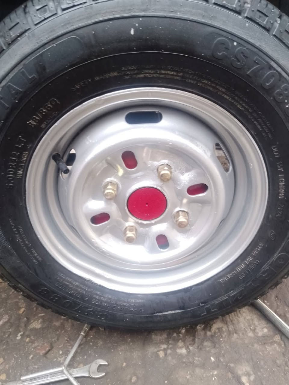 السلام عليكم
عندي ستوته للبيع جمره كسل مكفول محرك مكفول 4 براغي موديل 17 رايدها ب700 اوراق اصولي موجوده  مكاني بغداد فلكة سلمان باك بالتاميم 

‏‪***********‬‏

‏‪***********‬‏
