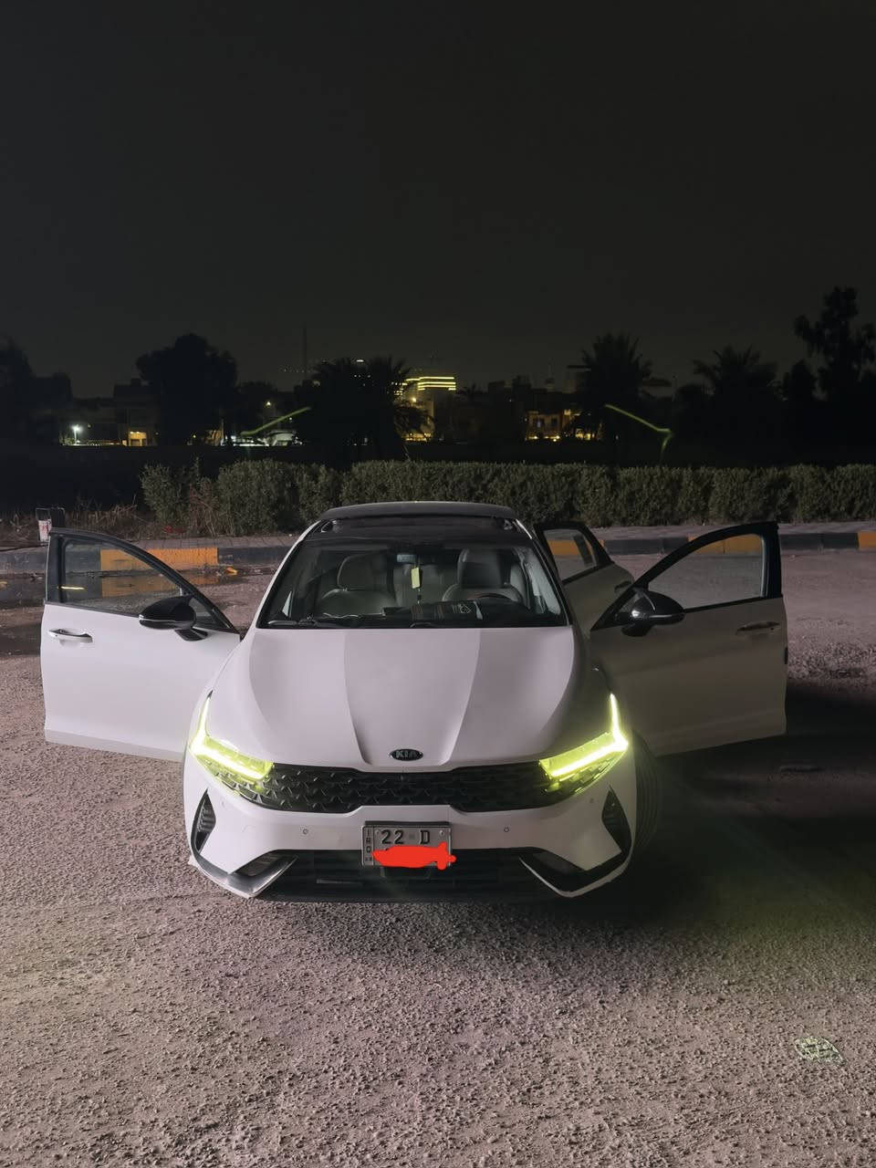 للبيع كي فايف موديل 2021 وارد خليجي اربيل  تريد تحويل تريد وكاله ماشيه 90 قابل للزياده سياره كفاله عامه من صبغ بيها مكانين رصعات خفيفه مكينه كير كفاله عامه مواصفات السياره 

-بصمه تشغيل وابواب وصندوق ذكي وتشغيل عن بعد
-تحكم استيرن جهتين 

-خمس وضعيات قياده 

-تبريد قطعتين 

-شاشه كامره خلفيه واماميه 
-كشتات تدفئه 
-أناره داخليه لمس 

-مغلف حتى الارضيه 

السعر 192بيها مجال 

 

الاستفسار ***********
