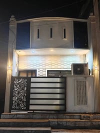 دار 100 م للبيع واجهة 5 طابق واحد يحتوي على غرفة نوم  وصحيات عدد 2 منو...