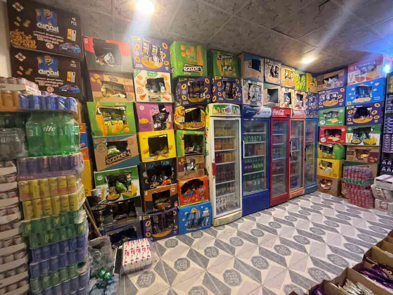 🔴للبيع سوبر ماركت جاهز
📍الموقع : الديوانية ، فلكة الجدارية مقابيل كلية الاثار
للاستفتار ***********
