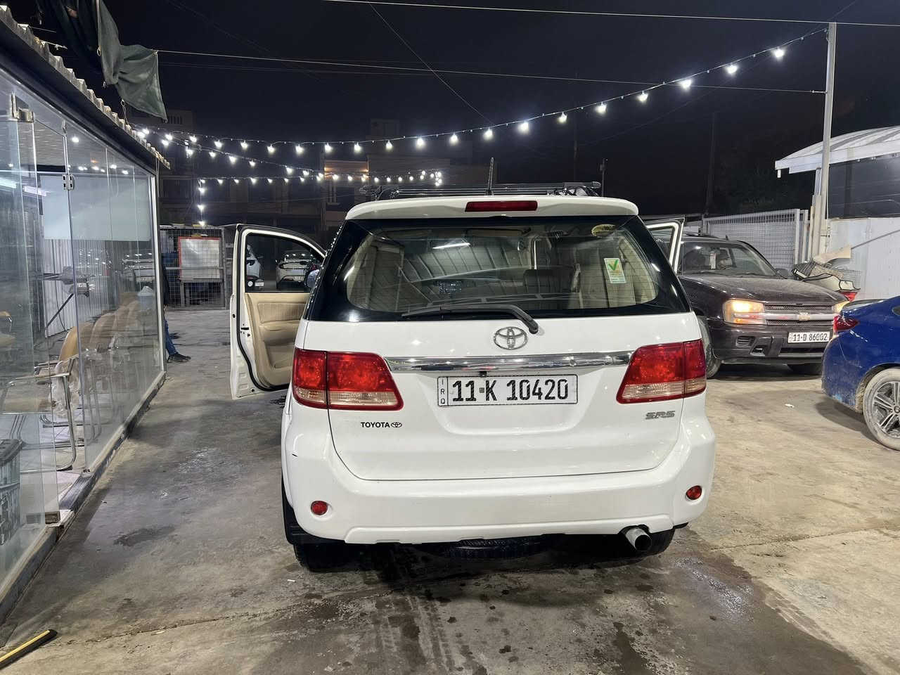 السلام عليكم تيوتا فورجنل خليجي 2006 باسمي سياره جاهزه من كلشي ستة سلندر يوجد تقريباً اربع قطع صبغ السعر 150 بيها مجال قليل *********** مكاني بغداد المنصور
