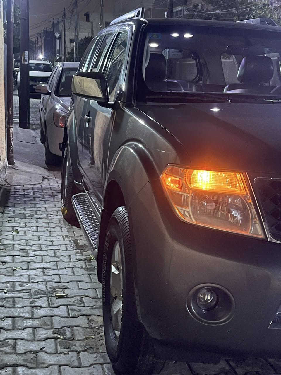 سلام عليكم نيسان باتفندر ٢٠٠٩ خليجي مكفوله  صدر أمامي خلفي جديد  تخم تاير جديد تبريد ثلج ❄ دشبول ارماده ٧راكب كشنات جلد  سياره بسمي رقم بغداد جديد هزه جديده تحويل مباشر سياره كامله العنوان بغداد
السعر ١٠٥ 
***********
