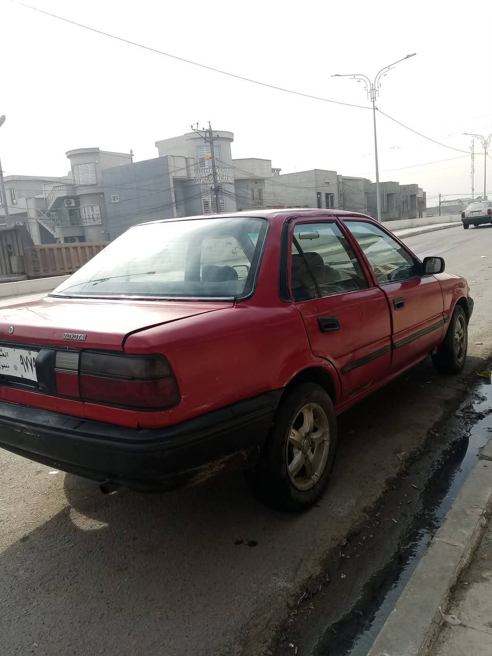 السلام عليكم كورولا للبيع موديل 90 رقم .
***********
