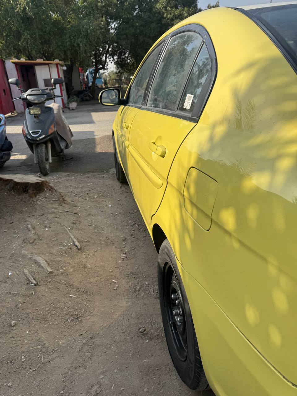 اسلام عليكم اخوان اكسنت مقدس موديل 2011 الشركة العامة خليجي بيها ضربه شوية بل بنيد وشوية بل بجم بدون دواخل لا شاصي ولا غير وبيها ضربه بل تأير جه سايق بل حدادية مبدلة كلها جديدة اصلي مال تفصيخ يعني صدر امامي جديد    بدون شواصي زائد خياسات الهلالات الخلفية على كد اربع أصابع مصلحه سيارة مصبوغه على كد تصليحات وبابين بيهن هم اربع أصابع مصلحات سيارة مصبوغه شبه حزام بدون لا قمارة ولا تكم ولا قبق جنطة صدر خلفي امامي جديد تايرات زوج جدد الاماميات قبل يومين شادهن سيارة باسم صديقي شرط التحويل سعره 88 عنواني بغداد مدينة الصدر هاذ رقمي ***********
