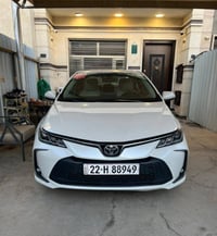 تيوتا كورلا 2023 ضمان ساز ( خليجي )  جديدة جدا بوضع الضمان ماشيه 25 ال...