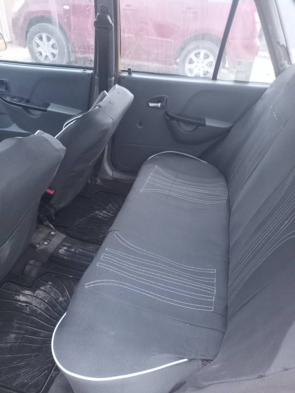 سايبا موديل 2011 مابيه لاضربه ولا صبغ ولا تبديل 
مكينه وكير خير من الله 
سياره نضيفه تخم تاير جديد كهربائيات كله شغاله مابيه كل نقص 
رقم انكليزي. مصفره هيئه وغرامات سنويه لل2030 تحويل ثاني يوم 
مكان السياره بلكوت سعره 22 وبيه مجال 
***********
