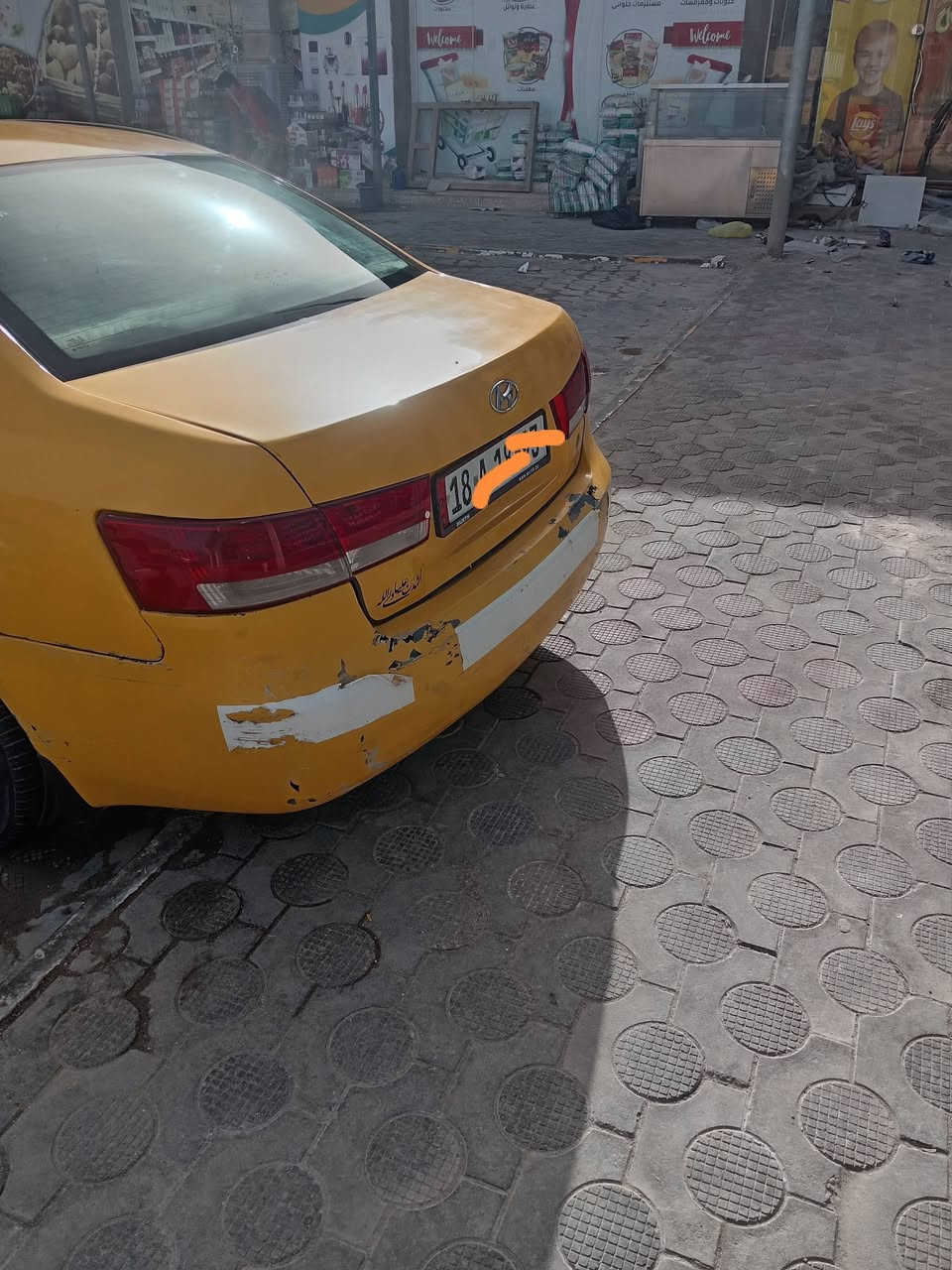 السلام عليكم
هونداي سوناتا موديل 2008 خليجي مكينة 2400 سياره جاهزه مكينه وكير وحدادية وتخم تاير مصفره هيئة وغرامات بأسمي والفحص (هزاز) بعد بي سنة منظومة تبريد جديده شغل بلادي السياره بيها معجون ومابيه حادث قوي السعر 95 وبي مجال بسيط
العنوان السماوه بيع او مراوس 
الرقم / *********** /وتساب موجود
