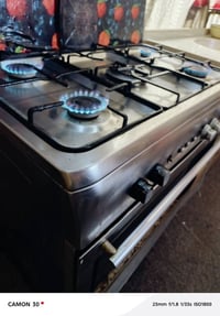 طباخ شغال • فرن خارجي مكسور • الموصل جانب الايمن