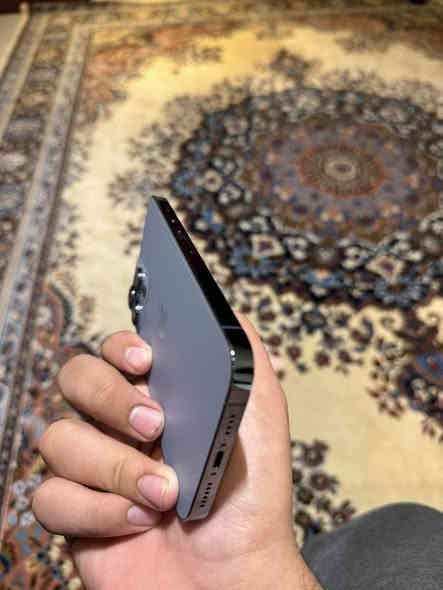 13 PRO MAX
جهاز وتر ✅

بطاريه 🔋83

ذاكره 256

بلون المميز البحري 🐳

سعره حلووو🔥

لل تواصل ***********
مكاني بغداد
