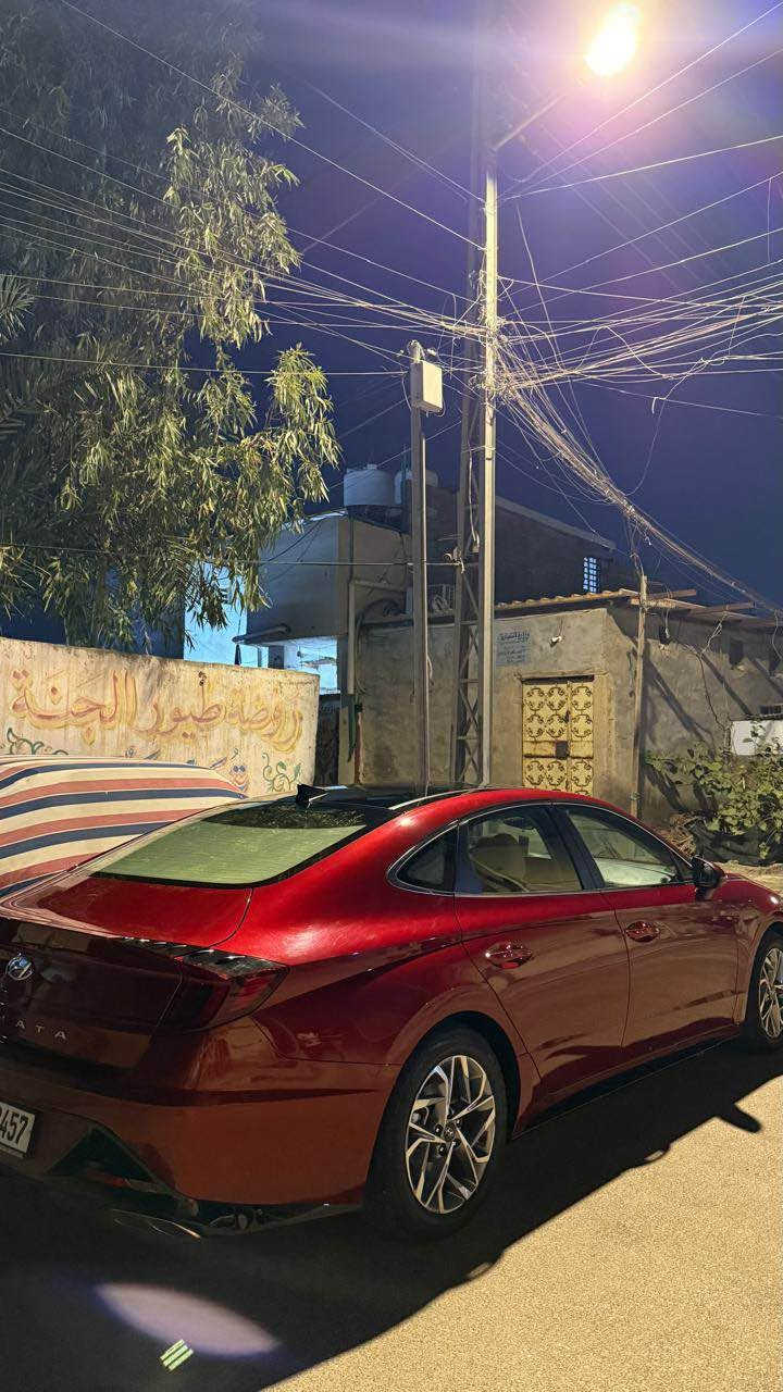سوناتا 2023 sel مرقم بصرة 
تحويل مباشر للمشتري
 وارد امريكي 
حادثها جاملق وبنيد مبدل اصلي 

محرك 2500 المرغوب 
المواصفات 
نقط عمياء 
رادار امامي خلفي 
تحديد مسار 
مثبت سرعه 
اربع وضعيات قيادة 
بانوراما 
بصمه 
شاشه جبيره 
عداد دجتل 
كشن السائق كهربائي + تدفئة كشنات اماميه 
تبريد قطعتين 
هاند بريك بصمه 
اوتو هولد 
السعر170  وبيها مجال بسيط
*********** البصرة, العراق
