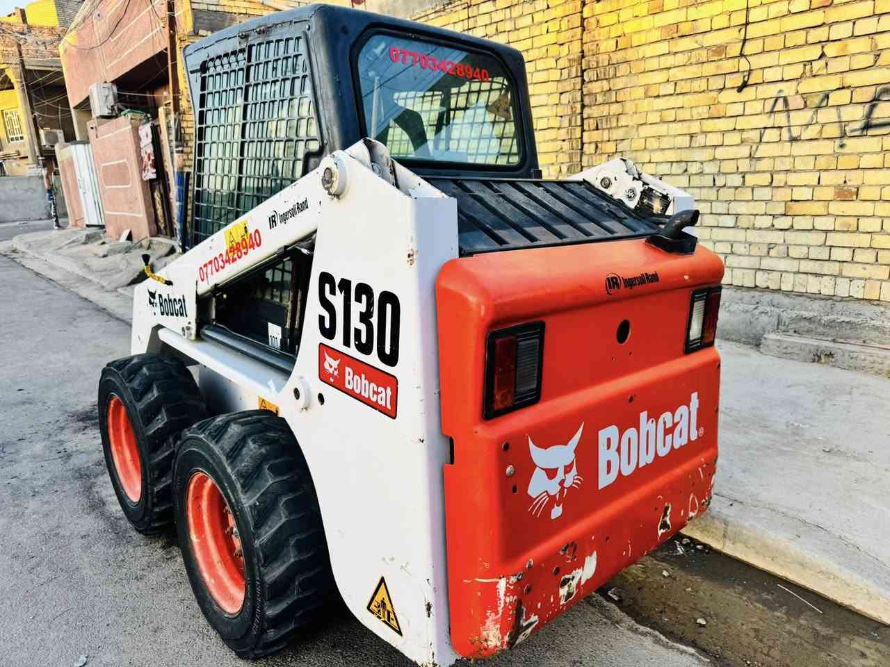 بوبكات للبيع s130  موديل 2011
اوربي تبريد  ثلج  شفل جديد مكفول 
رقم اسليمانية  بسمي ***********
