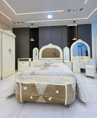 غرفة نوم • نجارة عراقية • بغداد الجديده