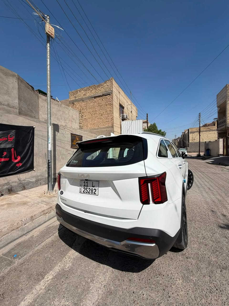 سورنتو 2025 ضمان الدولية عداد 10 الاف بحالة الوكالة
رقم بغداد تحويل مباشر مواصفات 4 كامرات رادار خلفي تقديم وترجيع ذاتي داتا شو بنوراما  ***********
