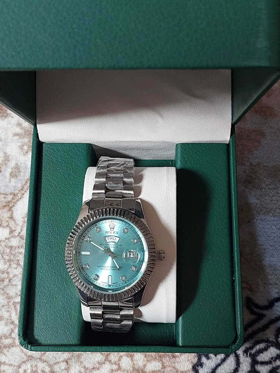 السلام عليكم 

شباب ساعات (5 قطع) ، مختمات سير وظهر سعرهم شلع مع توصيل ٦٠ الف

متوازي كلش لان عندي ظرف ومستعجل عليهن

حتلو ماتشتري بس صعدلي المنشور فدوا


**إذا كنت صاحب هذا الإعلان وتريد حذفه لأي سبب، رجاءا أرسل رسالة إلى الدعم الفني**