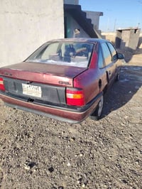 سياره اوبل فكترا 1600 سنويه ساقطه من 2018 محرك ينقص ويبخر رقم انبار سي...