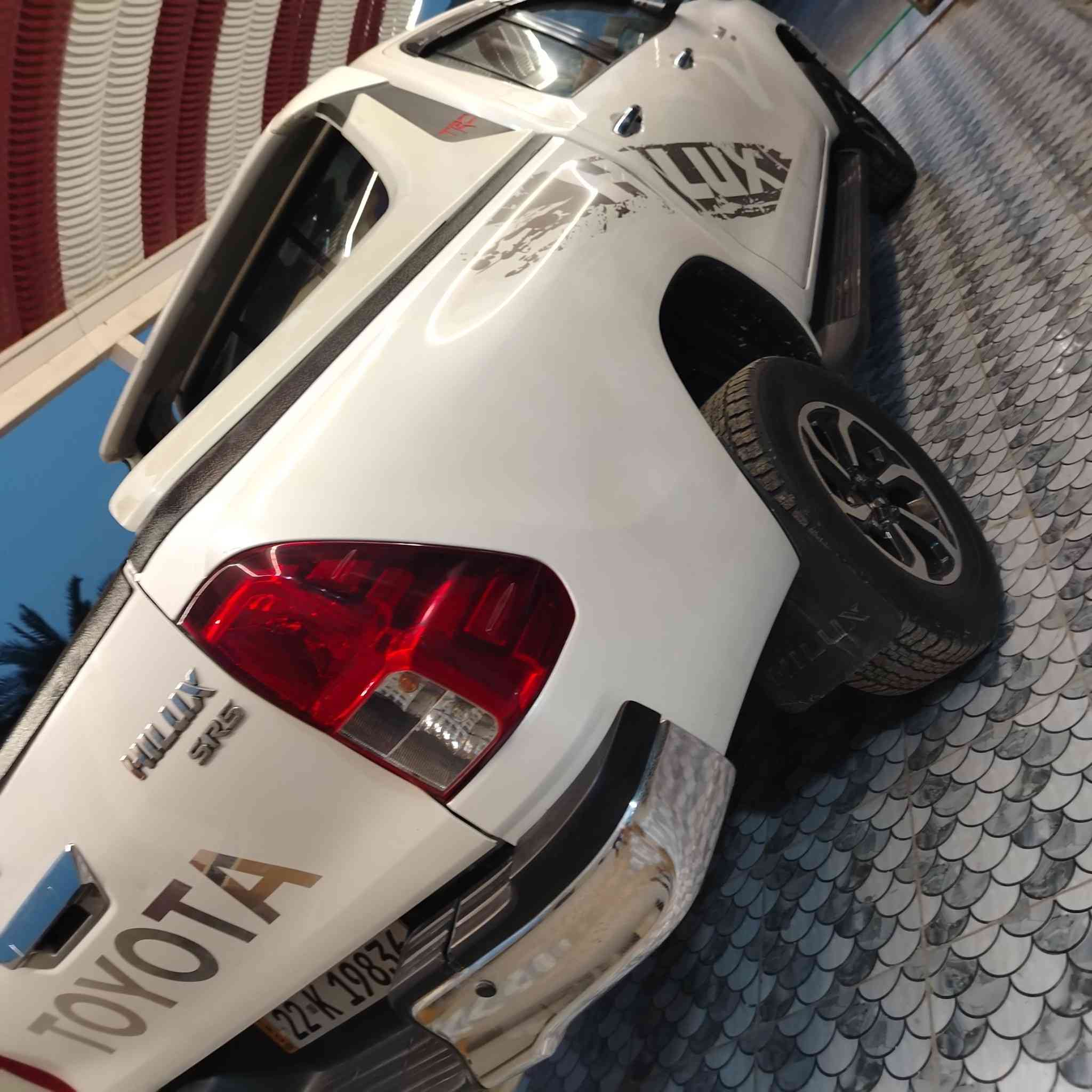 هايلوكس تي ار دي موديل 2019 سياره جديده كفاله عامه.بصمه فول مواصفات بأسمي تحويل مباشر المكان بابل الاتصال ***********  *********** مكان بابل مكلف بل نشر
