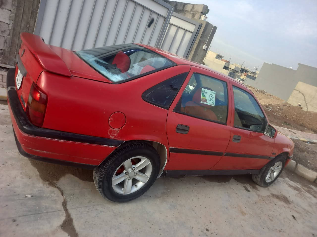 السلام عليكم
اوبل فكترا موديل 1991
محرك حجم 18شرط 
كير عادي شرط 
رقم نينوى الماني سنويه ٢٩ 
كاربون بانزين ماستر انطيك استنساخ 
السعررر 38 بيها مجال شي بصيط 
للاستفسار رقم هاتف 
***********
***********
مامتواجد على فيس
