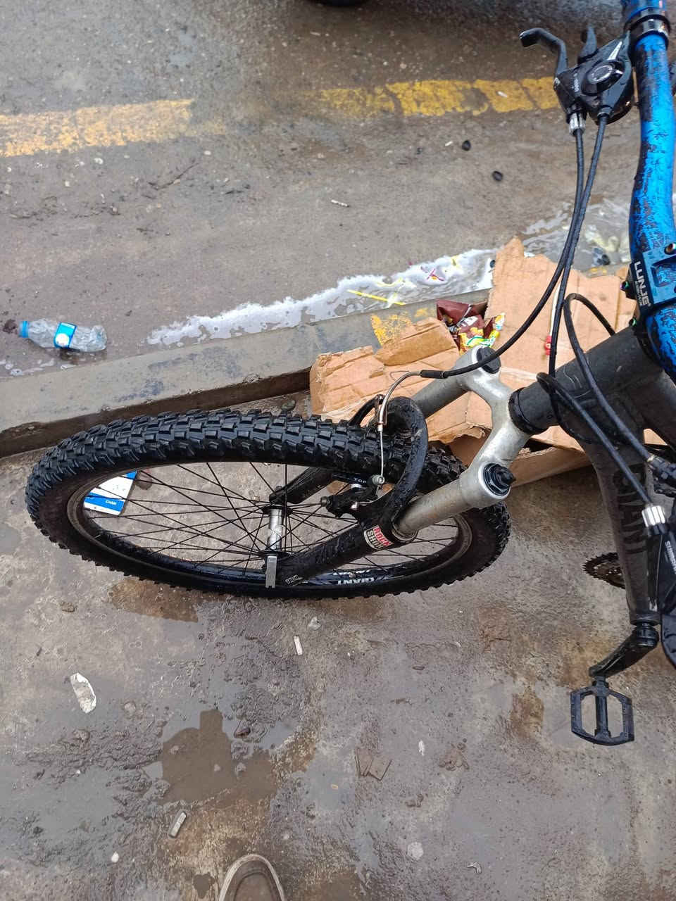 السلام عليكم دراجة جنت ماركة للبيع السعر 250بيها مجال المكان حي فلسطين مراسلة خاص


**إذا كنت صاحب هذا الإعلان وتريد حذفه لأي سبب، رجاءا أرسل رسالة إلى الدعم الفني**