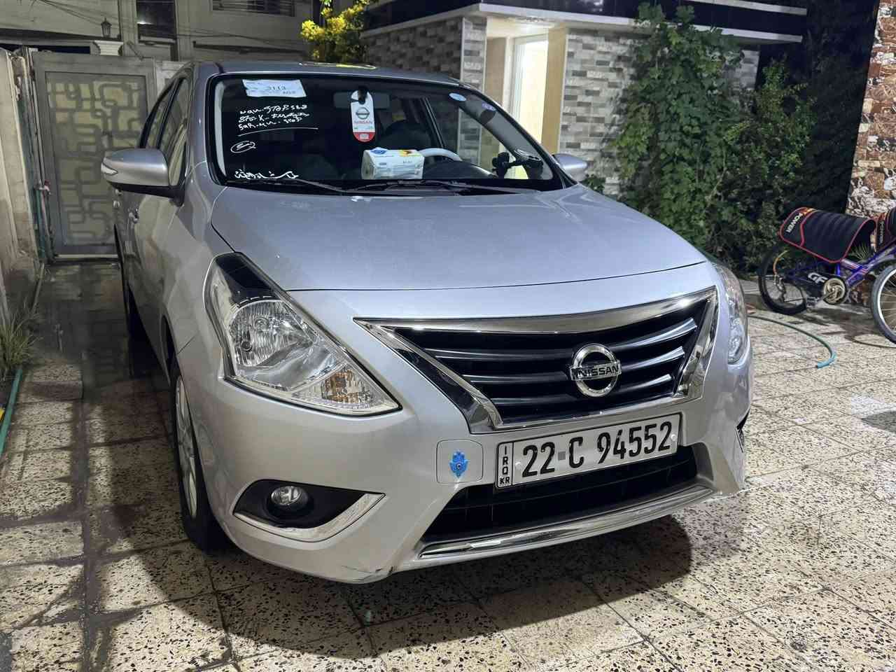 السلام عليكم نيسان سني2024 ماشيه  18 الف مكفوله كفاله عامه ما عده طختين خفيفه بسمي مكاني بغداد سريع حي العامل 
السعر:126
رقمي:***********
