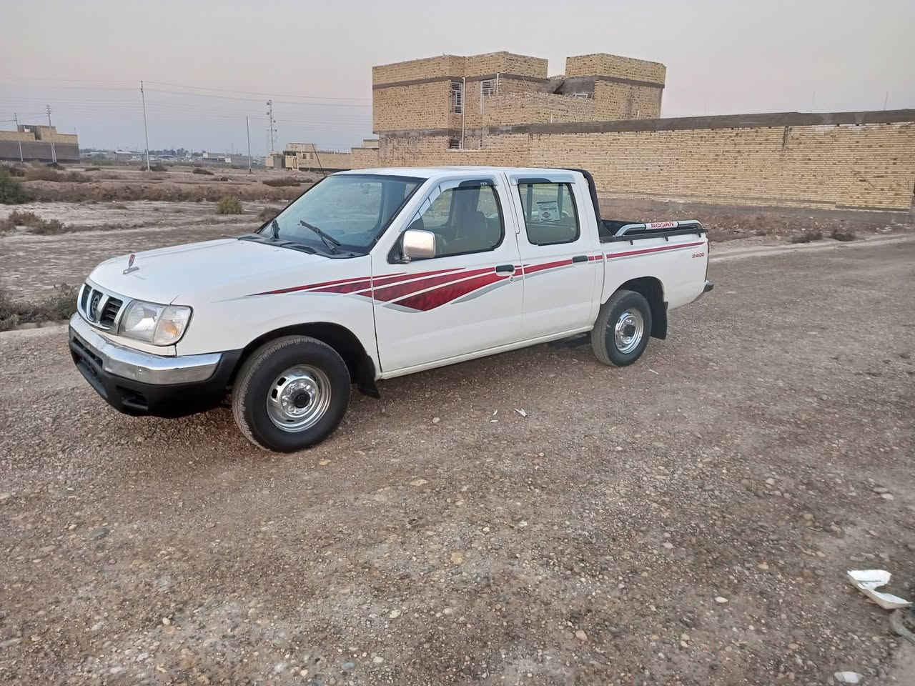 للبيع بيكم نيسان موديل 2003 مزاد وزارة داخليه اسويلك وكاله ام باركود مكينة كير حداديه كهربائية ودوشمه جديده سياره جاهزه مكان الناصريه قضاء الرفاعي رقم الهاتف . ***********  سعر 50 بيه مجال بسيط
