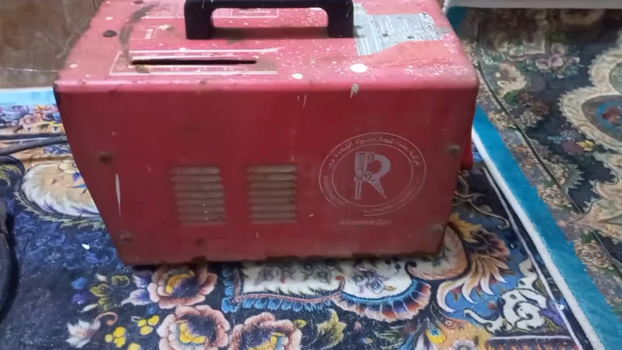 ماكينة لحام للبيع نوع ثقيل مثل  ماموضح بالفيديو مكاني شعب ٤٠ الف وبيه مجال


**إذا كنت صاحب هذا الإعلان وتريد حذفه لأي سبب، رجاءا أرسل رسالة إلى الدعم الفني**