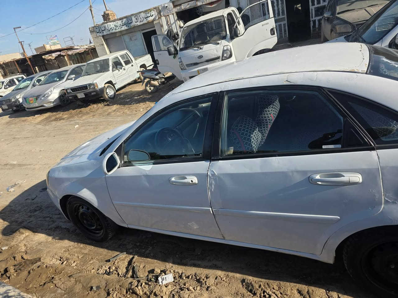 اوبتر 2011
بصره خصوصي 
سنويه ساقطه مالكها بصره 
يجي للسماوه للبصمه 
السياره مكلوبه 
تبريد شغال 
سعر ٤٠ وبيهه مجال مكلف بنشر 
رقم راعيها ***********
