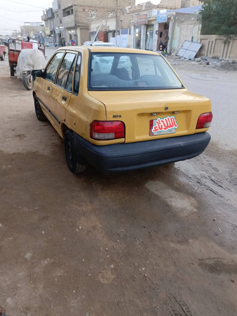 سلام عليكم سايبه لبيع مديل 12 سعره 18وبيه مجال شي بصيط مكاني النجف حي المكرمه شراي ينتصل ***********
