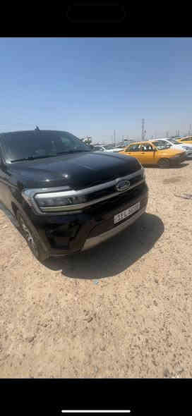 للبيع – فورد إكسبيديشن XLT موديل 2024
رقم الشاصي: 1FMJU1H80REA06532

معروض للبيع سيارة فورد إكسبيديشن XLT موديل 2024، بمواصفات مميزة ومناسبة للعائلة والاستخدام الطويل. السيارة بحالة ممتازة بعد الصيانة الشاملة، والبيع للجادين فقط.

المواصفات:
 • المحرك: V6 سعة 3.5 لتر (EcoBoost)
 • نظام الدفع: خلفي
 • ناقل الحركة: أوتوماتيك
 • الوقود: بنزين
 • اللون الخارجي: أسود
 • المفاتيح: موجودة

الإضافات:
 • فتحة بانوراما
 • تبريد وتدفئة للكراسي
 • تبريد كشتات
 • حساسات أمامية وخلفية
 • رادار

الحالة:
السيارة كانت متضررة بسبب مياه/غرق (WATER/FLOOD)، لكن تايتل كلين وتمت صيانتها بالكامل، ولا تعاني من أي عطل. شرط الفحص.

السعر:
350 ورقة 
فحص مؤقت – بدون رقم

للتواصل
***********
