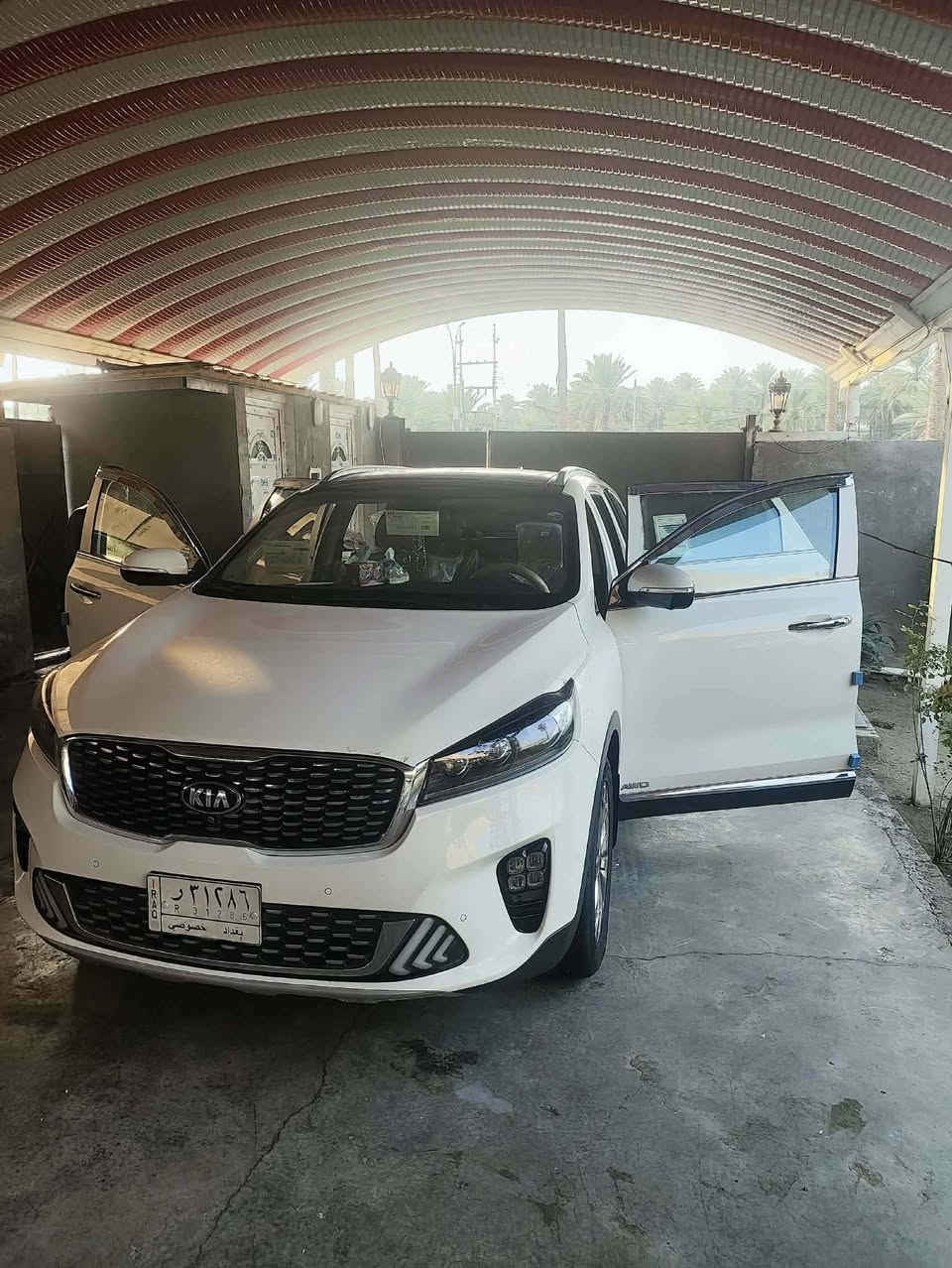 السلام عليكم كيه سورنتو موديل 2020 خليجيه،كويتيه فول مواصفات واحد على واحد بني رامه  اربع كاميرات فور ويل تتفه تبريد بلكشنات سته سلندر بصمت ابواب ماشيه 60  السعر 295 مكان   كربلاء المقدسة رقم الهاتف ***********
