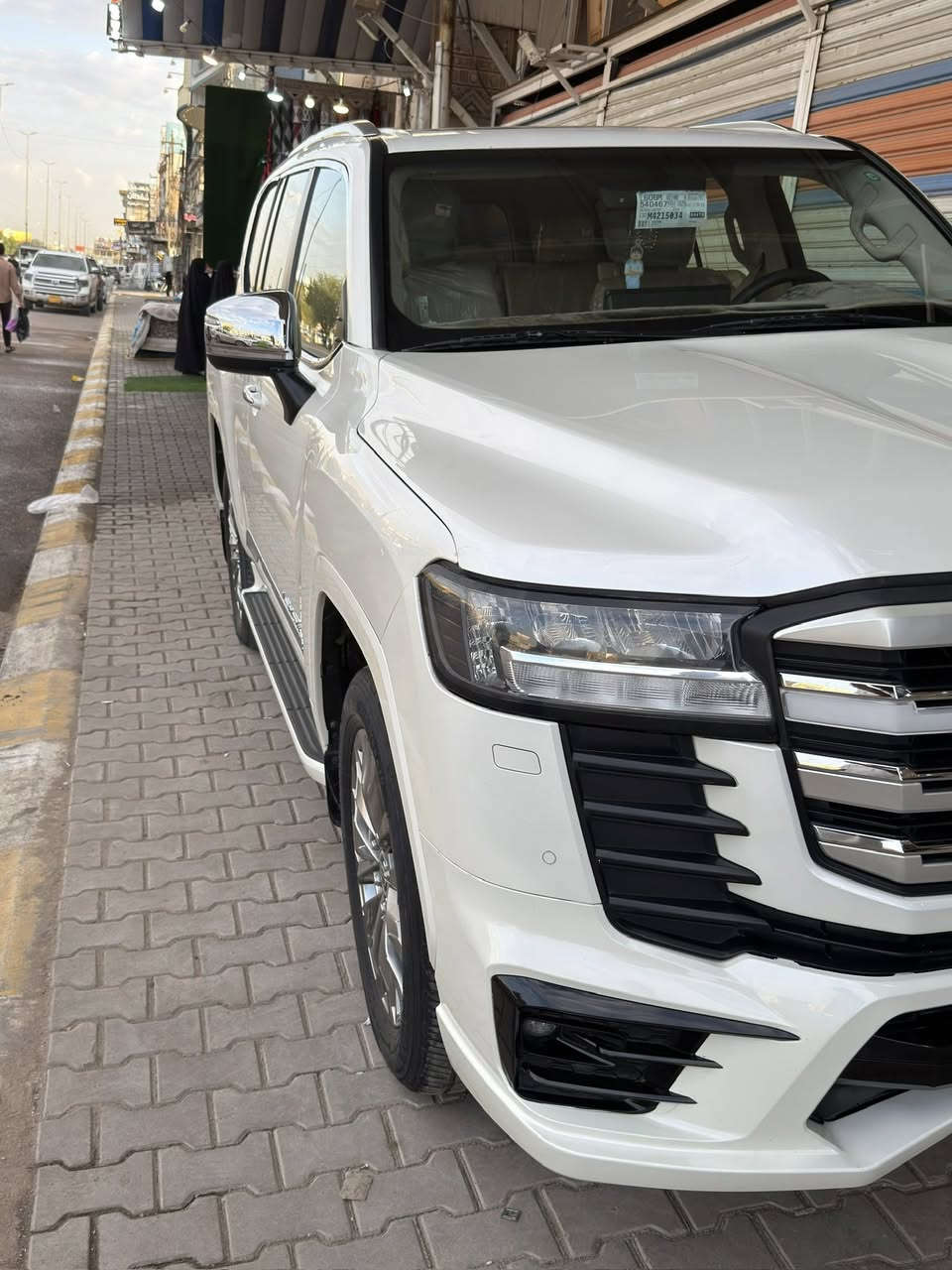 لاندكروز موديل 2022

مواسفات GXR 

محرك 4000تنفس تبيعى

ماشي 54 الف 

مكفوله كفاله عامه 

مكاني النجف

سعر 610 ورق بيه مجال بسيط

موبايل ***********
