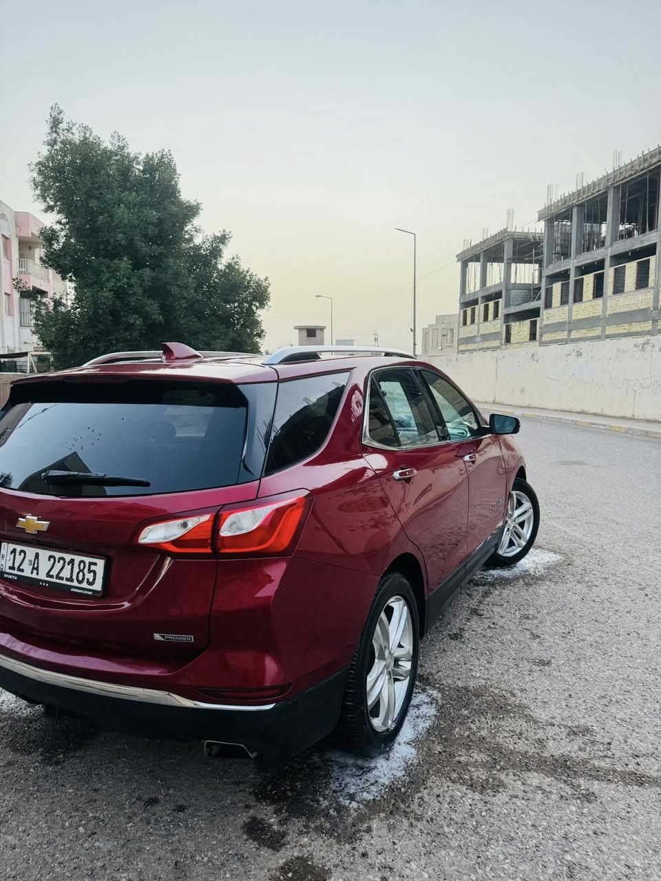 السلام عليكم
كيونكس موديل2018 للبيع محرك 2000  رقمها نينوى بسمي مشروع وطني 
برايمر  للاخيرالسياره فول وكلش حلوه كشنات تدفئة تبريد نقطه عمياء جنطة شفط لايت امامي لد 
ويلها 19  اربع كامرات بس نقصها الاماميه 
ماشيه 200 الف كيلو حادثها موضح بالفديو قطعه وحده فقط   سعرها 137 
***********
***********
