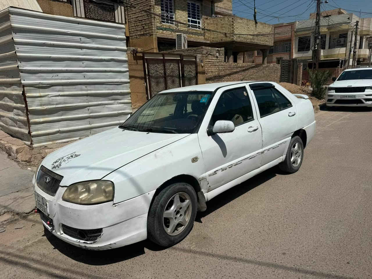 السلام عليكم شيري كوين ٢٠١٠ محرك مجفت جديد بس مو مضبوط طفت السيارة كير نضيف رقم بغداد انكليزي تحويل مباشر سنوية جديده السعر ١٩ وبيها مجال بغداد الزعفرانية ***********
