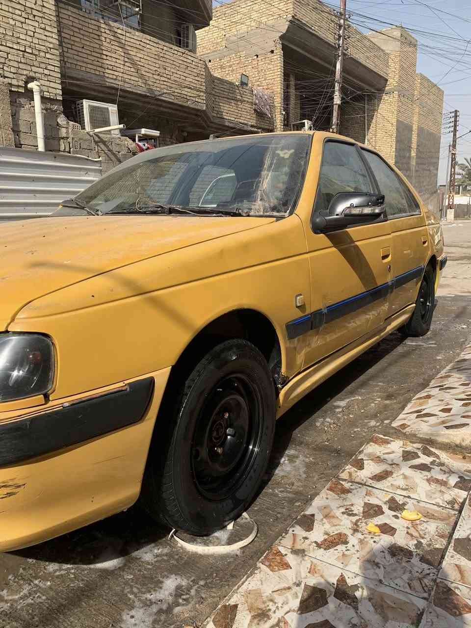 بيجو بارص 2013  
السيارة لأضربه لا صبغ بيها قطعه واحد البنيد  التبريد شغل الكهربائيات شغله السعر ٣٧وبيها مجال  العنوان بغداد الزعفرانية ***********
