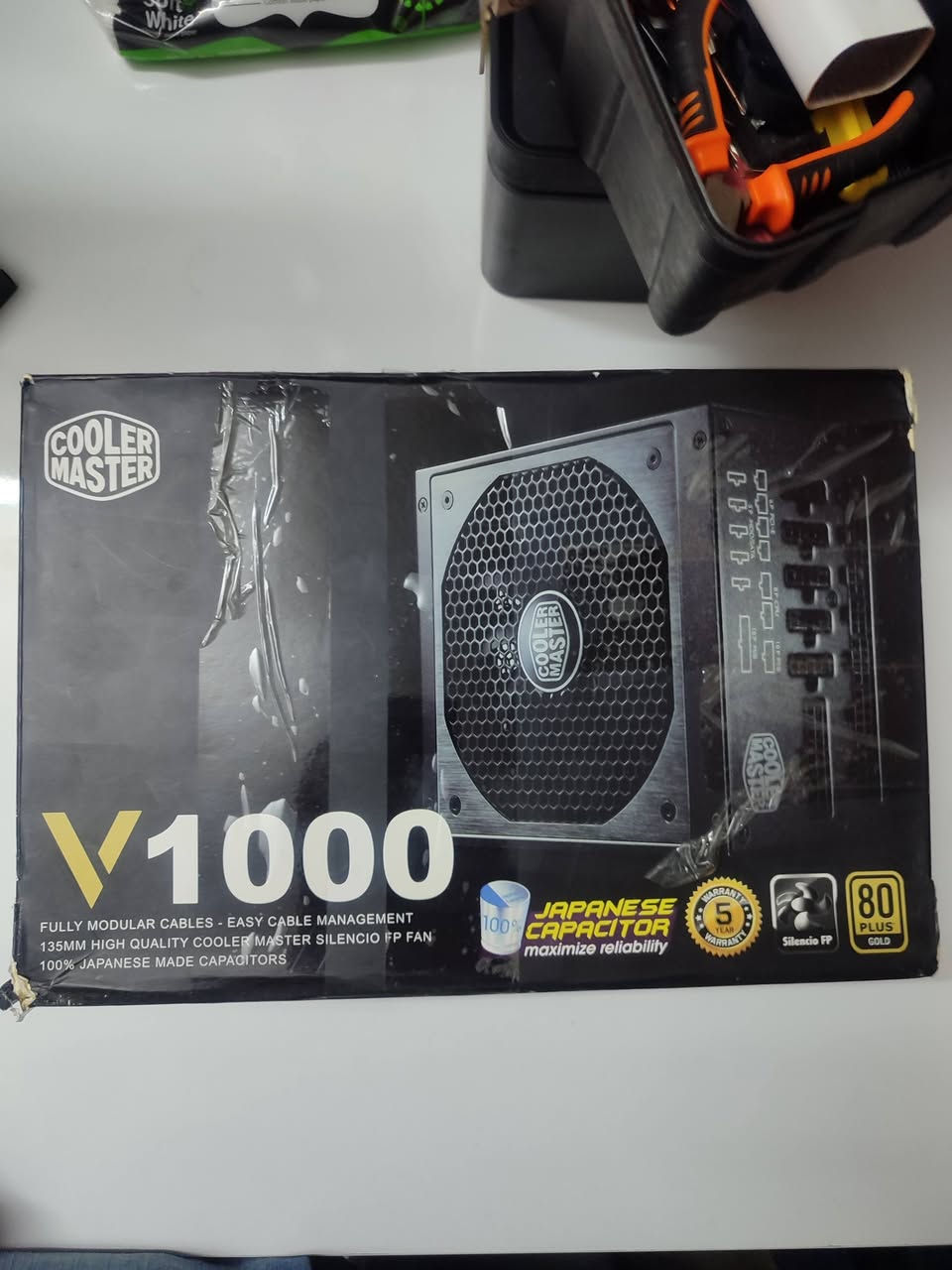 قطع للبيع استخدام ايام بسيطة شبه جديد توصيل متوفر 

Power CoolerMaster 1000Wat Gold Full Modiler 
150 الف 

M.2 Samsung 1T 990PRO Speed7450
200 الف 

للتواصل 
***********
