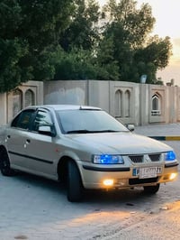 سمند ٢٠٠٩ • كير يدوي • نجف