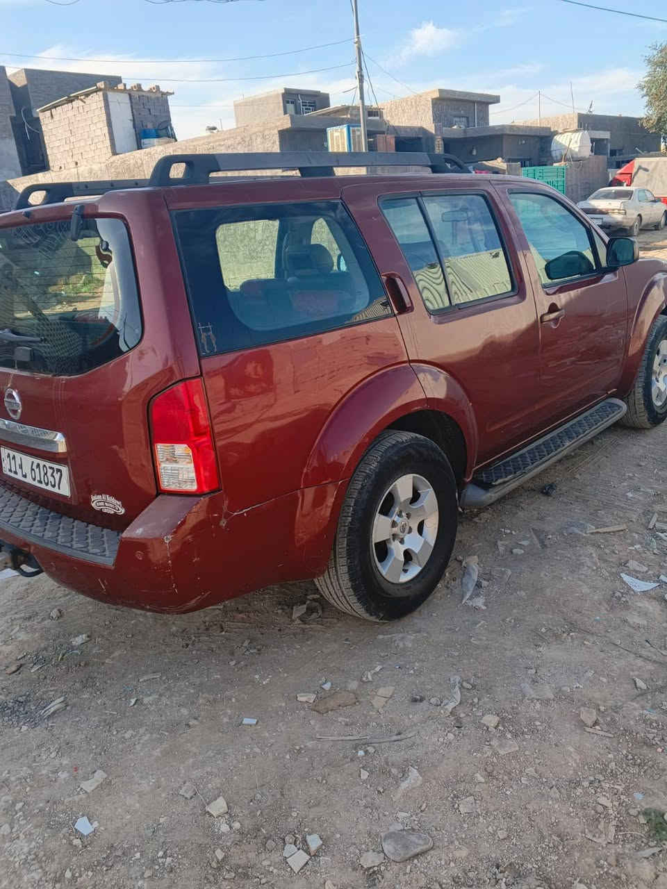 سلام عليكم ورحمه الله من رخص الادمن نيسان بادفندر موديل 2008 كير محرك نضاف جدا تبريد شغال كهربائيات كلها شغال وارد امريكي بدون ضرر سنويه 29 تخم تاير صدر امامي خلفي نص عمر شرط التحويل *********** أبو غريب الرساله
