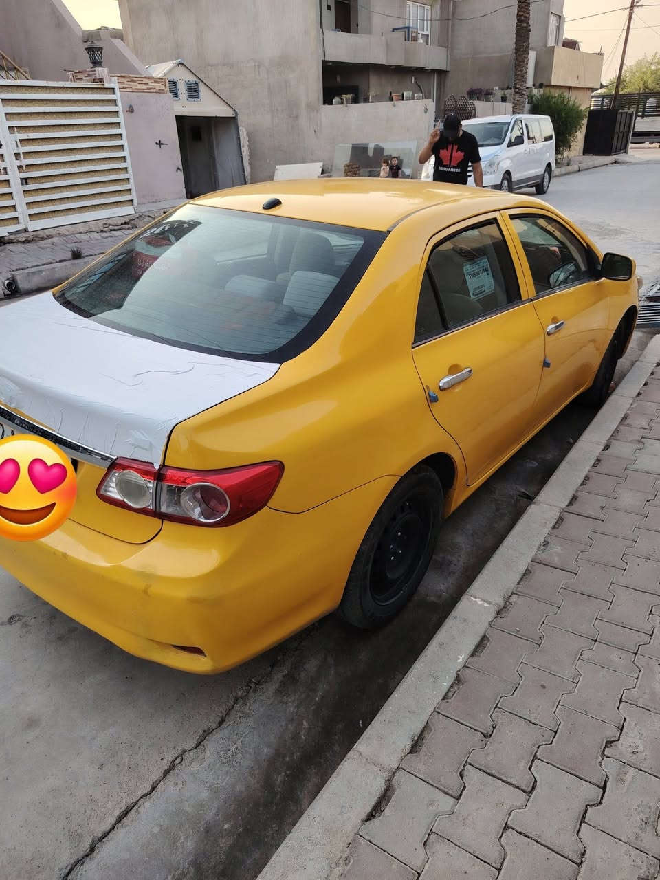 كورلا ١٣ رقم نينوى دولي ٣١ ضررها جامرلغ سكن تجاري وخشم البونيد بيه معجون بطاقة بنزين بيها
السعر ١٣٠ وبيها مجال قليل


**إذا كنت صاحب هذا الإعلان وتريد حذفه لأي سبب، رجاءا أرسل رسالة إلى الدعم الفني**
