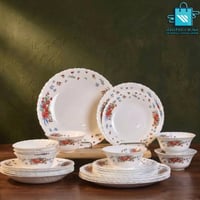 سيت مواعين • ٢٤ قطعة • مقاسات متعددة