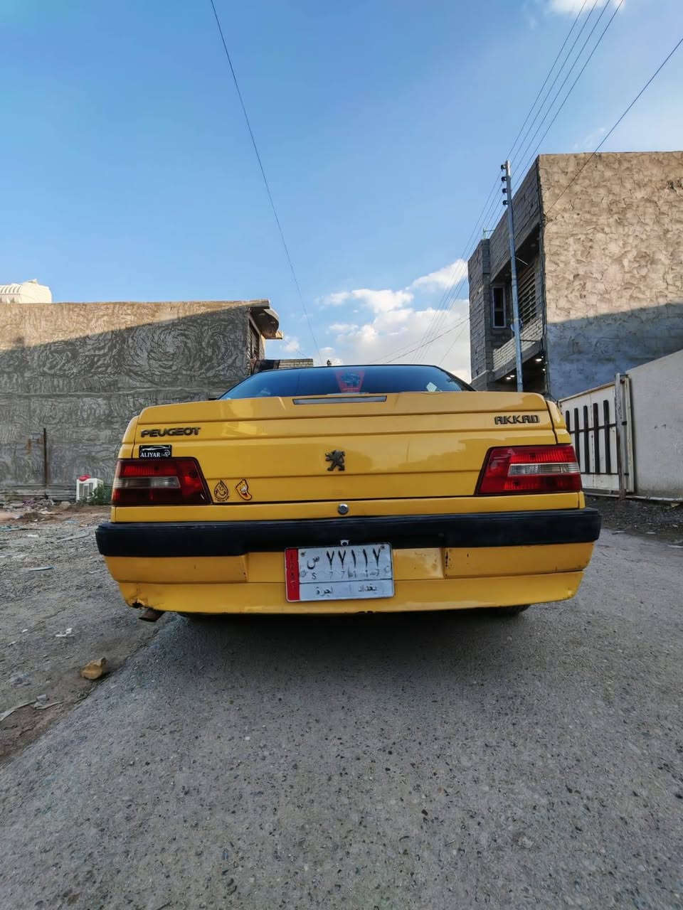 سلام عليكم ورحمه الله وبركاته اخوان بيجو أكاد مديل 16 سياره نصبه تخبل دشبول عالي مكينه ما مفتوحه /100 جاهزه اي نغص ما بيه تحويل بنفس ليوم تريد ثاني يوم /سعر /44 بيه مجال رقم *********** مكاني بغداد دوره 120 تحياتي ♥️
