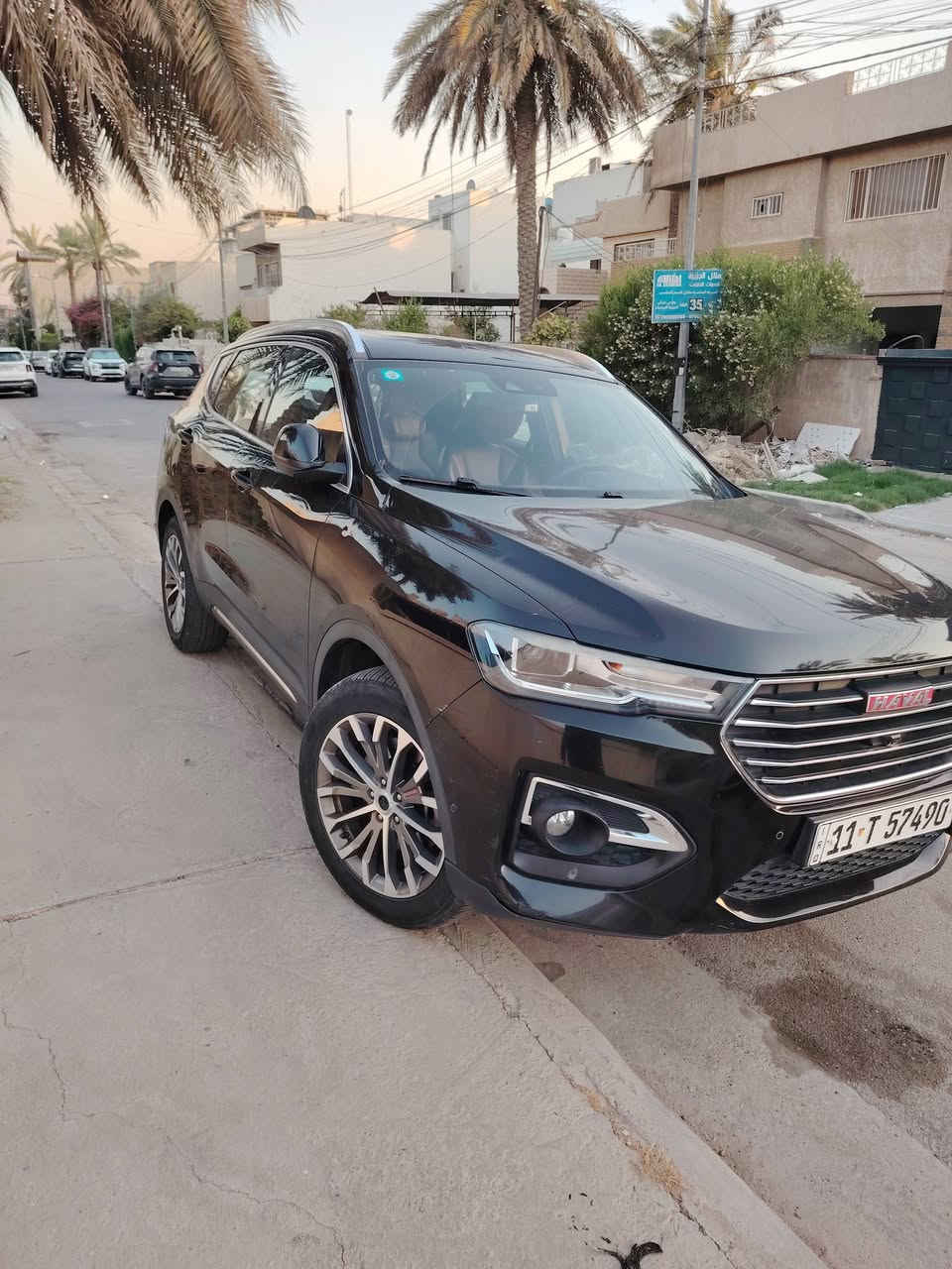للبيع هافال H6 شركة نهج العراق
موديل 2019
ماشية 144
محرك 2000 تيربو
مواصفاتها معروفه
سيارة استخدام شخصي
داخلها كلش نظيف
بيها فقط بارد بالصندوق كلش بسيط
السعر 105
***********
