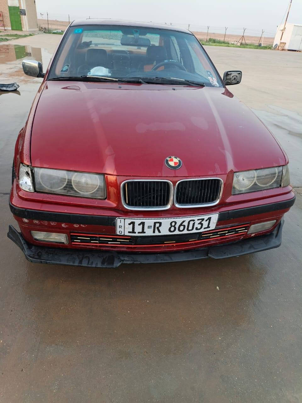 e36320i
1994
سنويه بااسمي
اصل مسكر 
اوتو
تبريد ثلج
ويل شنايزر
تخم تاير جديد
حداديه جديده
سياره كلش حلوه احلا من الصور 
جاهزه 
مكاني كوت او ديالى 
***********
السعر 50
