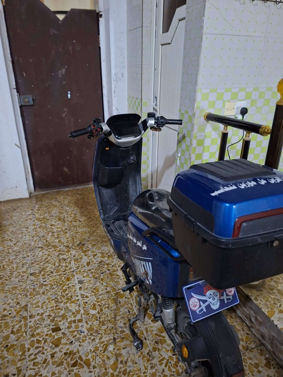 السلام عليكم للبيع دراجه 318 دراجه اخت جديد مواصفات الرجوع للخلف دبل اشاره  شكل لايت رماش بريكات امامي خلفي ديسك لمعرفه السعر التواصل على الخاص


**إذا كنت صاحب هذا الإعلان وتريد حذفه لأي سبب، رجاءا أرسل رسالة إلى الدعم الفني**