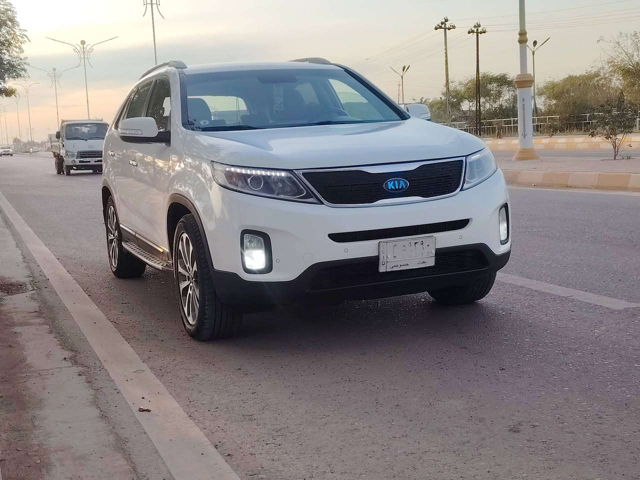 السلام عليكم سورنتو 2015
كفاله عامه من الصبغ والبارد
والرصعه رقم بغداد
سبعه راكب ثلاث قطع تبريد
سته سلندر
بردات
كاميرا خلفيه
تحكم ستيرل صفحتين
سياره وضع شركه
سانويه 28
محرك مكفول كفاله عامه من الراجز والكازكيت
الطلب والاستفسار على هذا الرقم ***********
