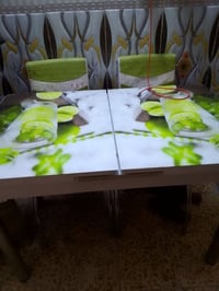 ميز طعام • مع ٢ كرسي • ٦٠