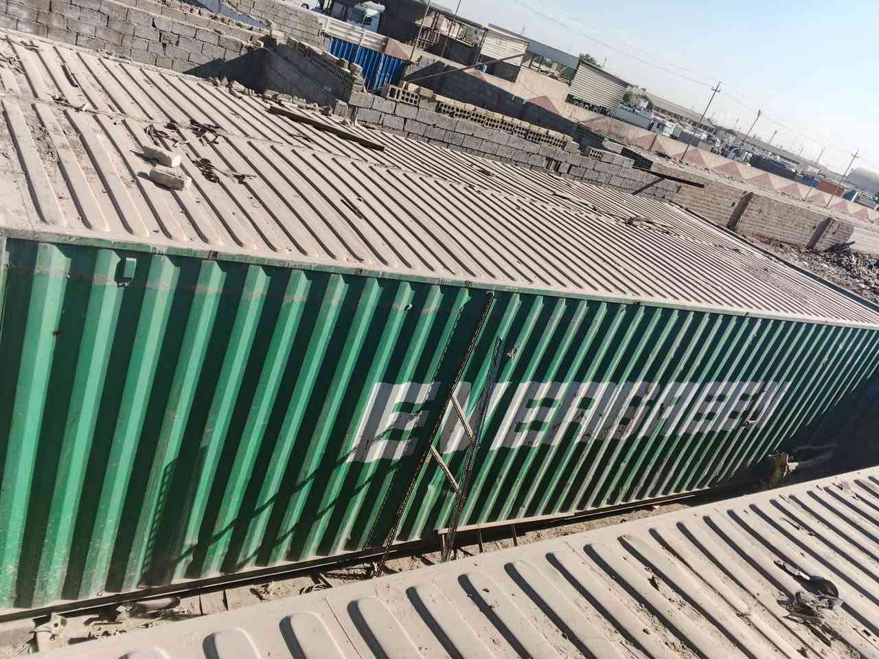 حاويات للبيع طول 12متر عدد 3ثنين من عدهم مكصوصات صفحه وحده 
وحده استندر ما مكصوصه 
مكاني نجف 
***********
